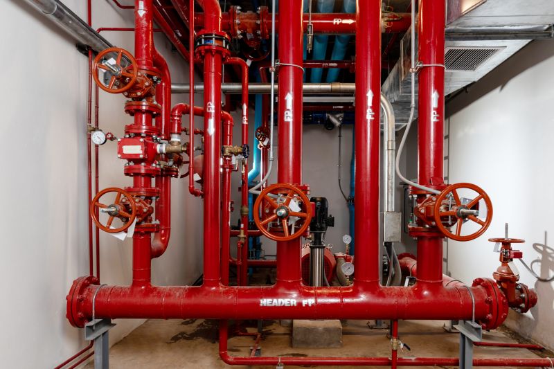 Fire Damage Mitigation detail