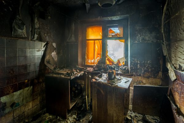 Fire Damage Mitigation Service